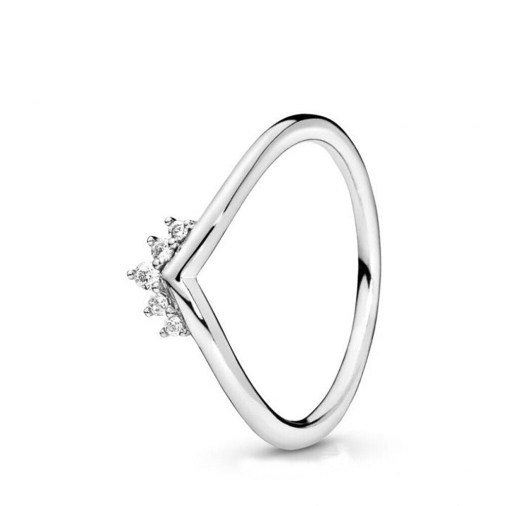 Bague voeu tiare