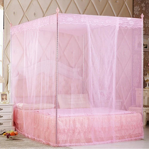 Baldaquin princesse rose