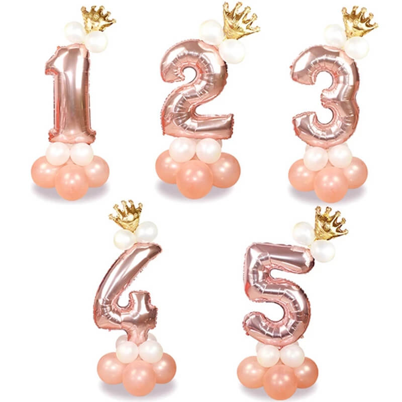 Ballon anniversaire fille princesse