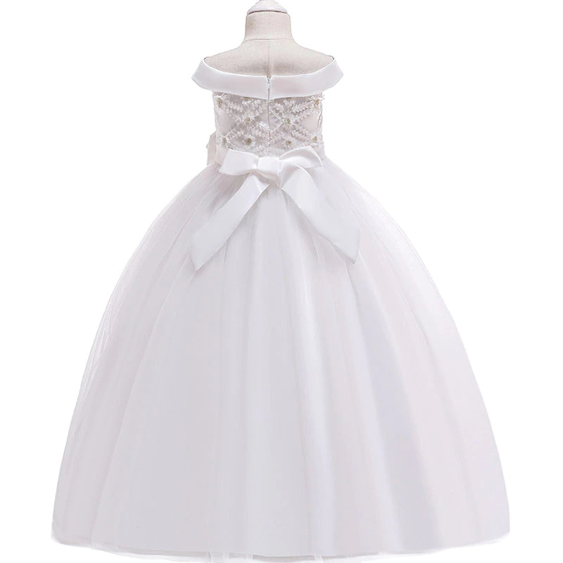 Robe Princesse Demoiselle D'honneur Fille