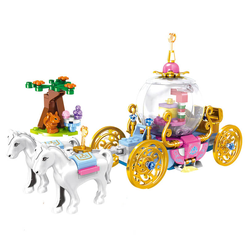 Carrosse princesse jouet