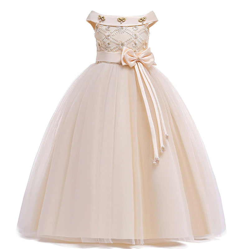 robe demoiselle d'honneur fille