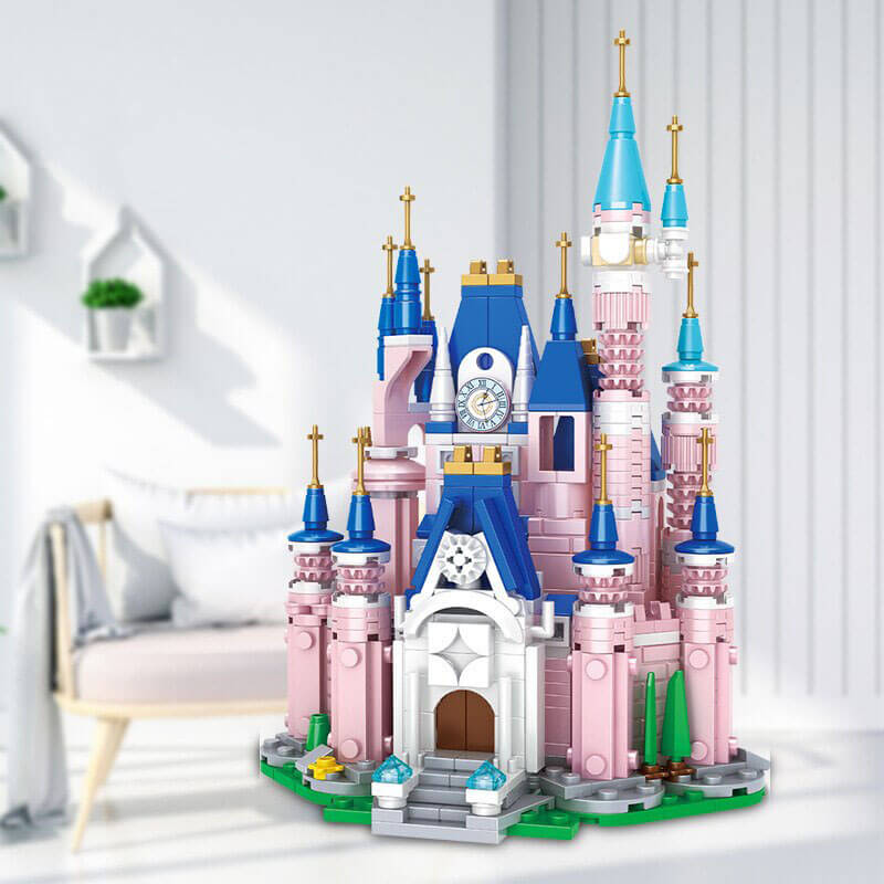 Chateau barbie fille