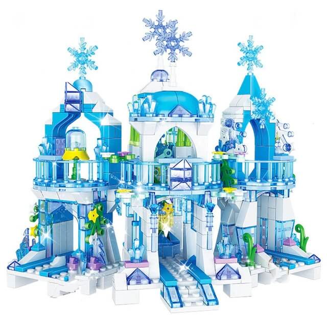 Chateau de princesse fille