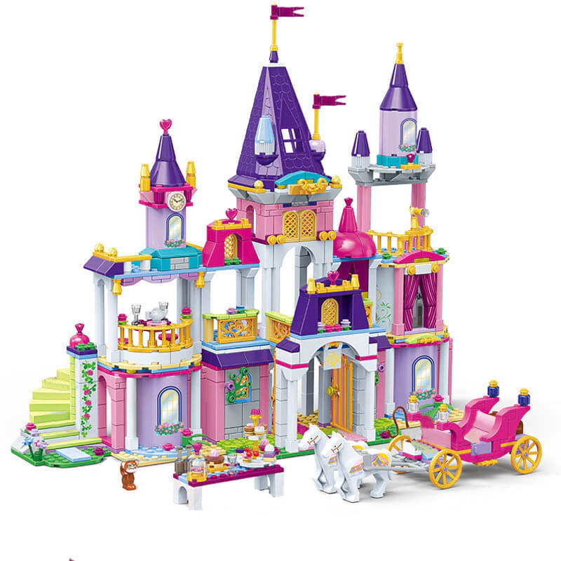 Chateau jouet fille 3 ans