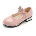 Chaussures Princesse Fille - Ballerines Petit Talon - Pour Danse, Cérémonie, Mariage - Confortables Et Antidérapantes - 4