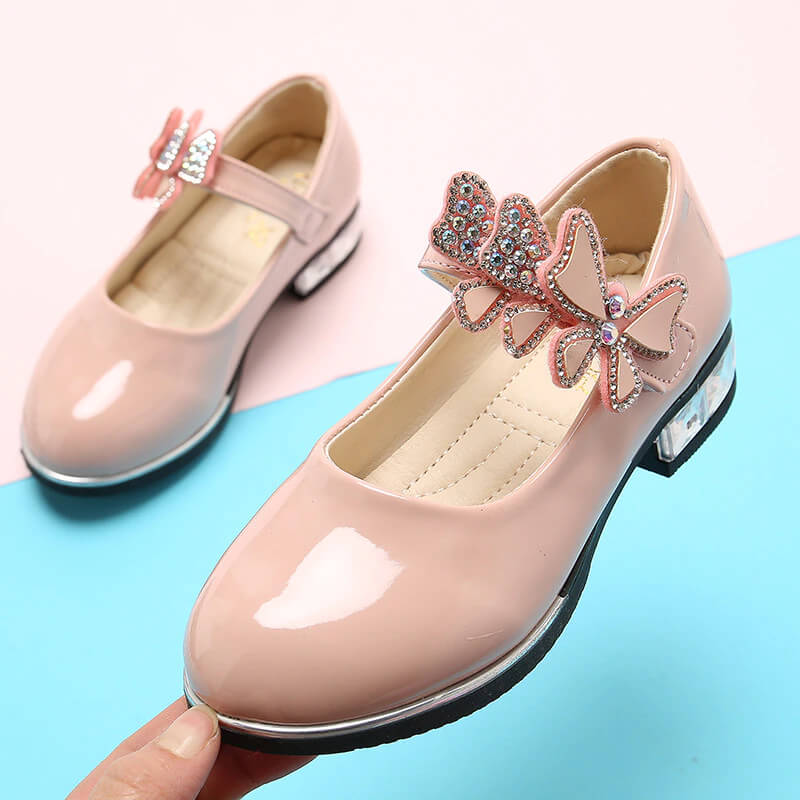 Chaussure ceremonie fille talon
