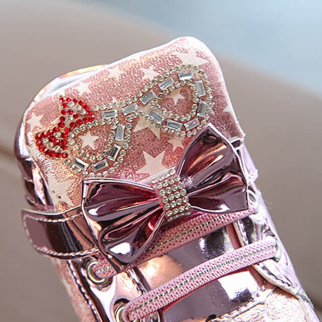 Chaussure fille led