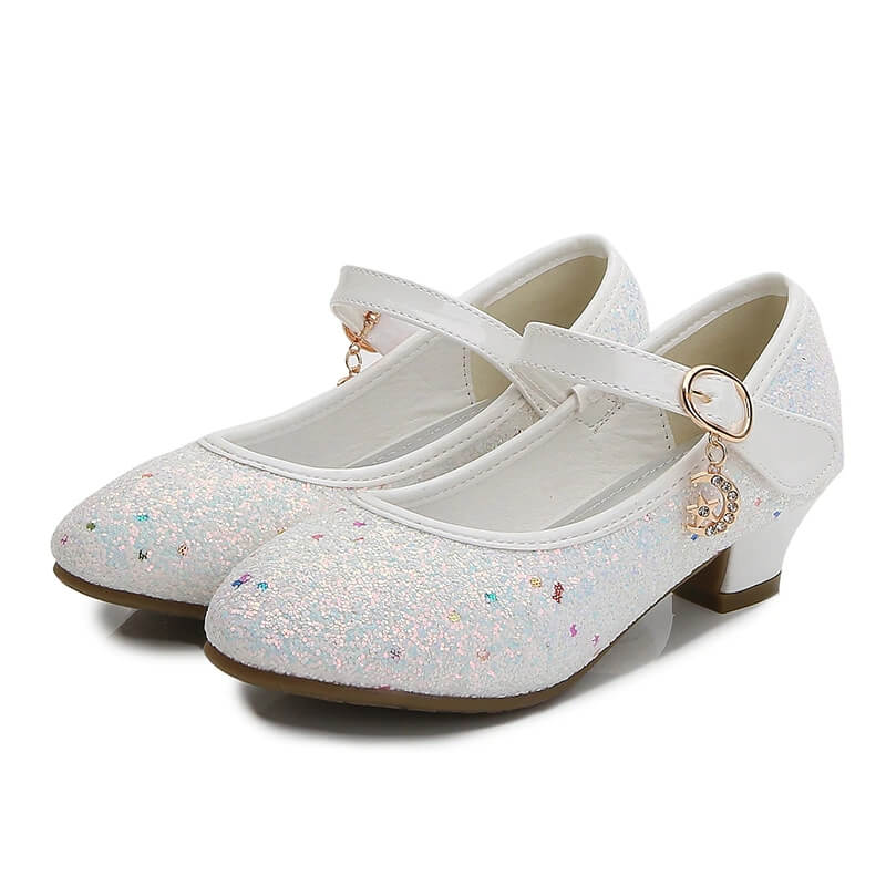 Chaussure fille semi ouverte