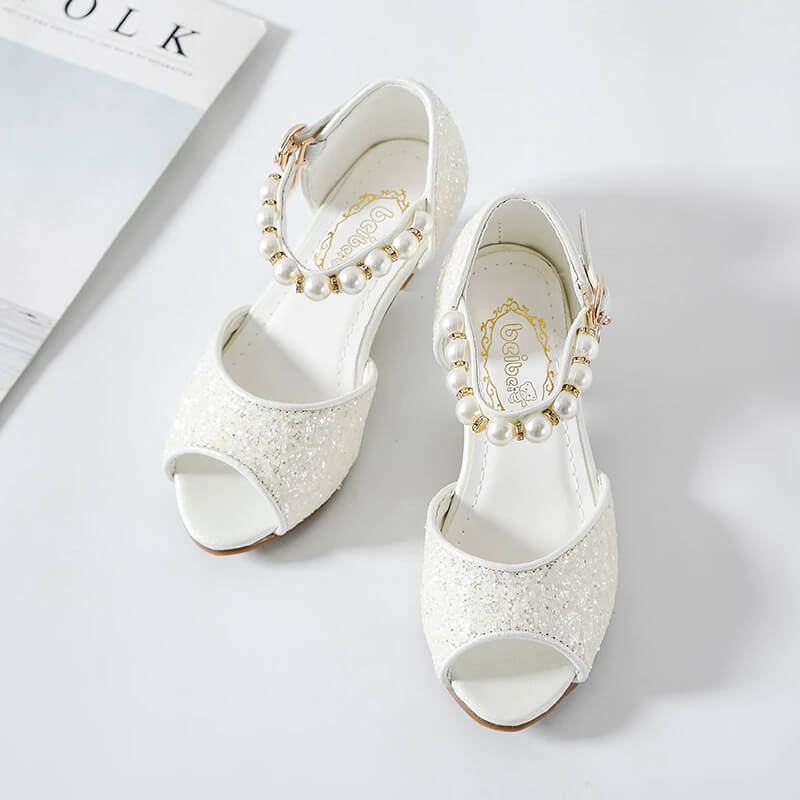 Chaussure honneur fille