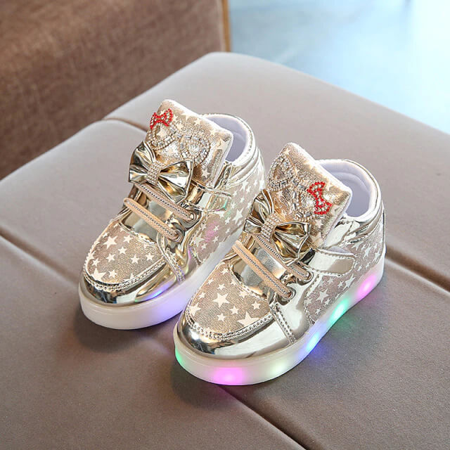 Chaussure princesse led