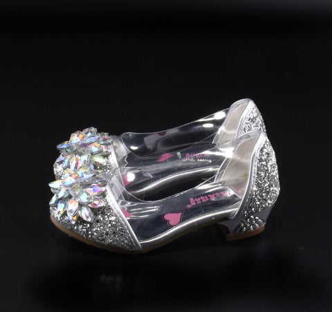 Chaussure princesse plastique