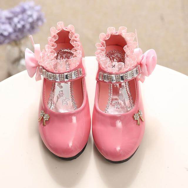 Chaussures Princesse Rose