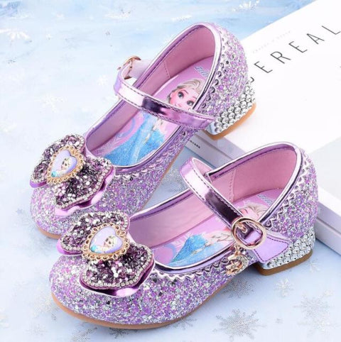 Chaussure reine des neiges