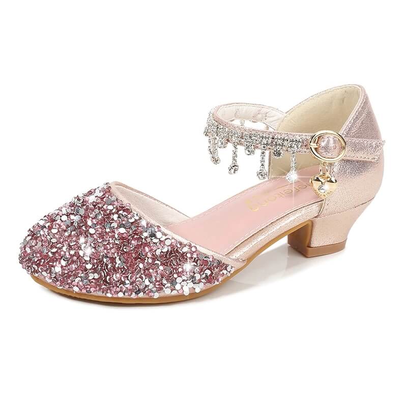 Chaussure rose deguisement