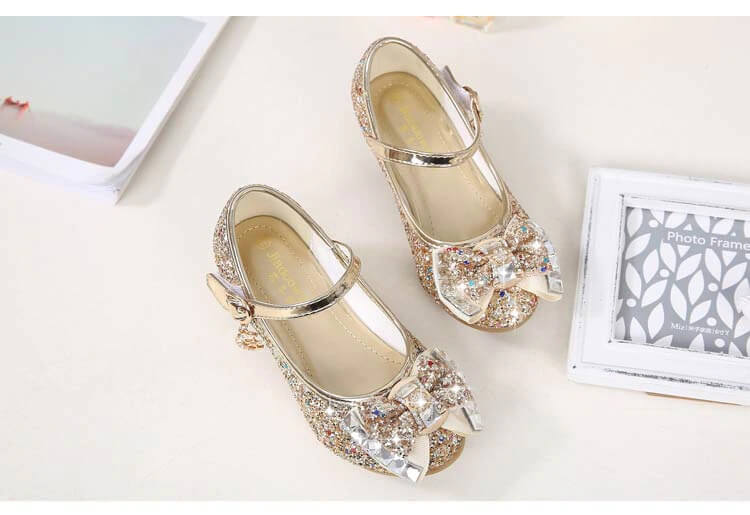 Chaussures Princesse Dorée