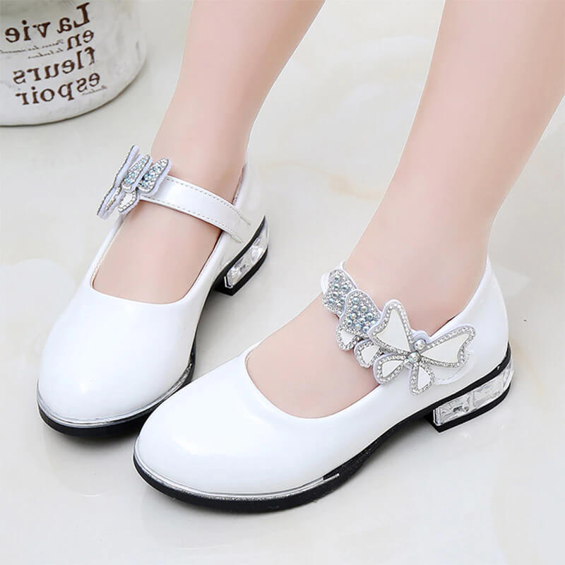 Chaussures Petite Fille Mariage Princesse Magique