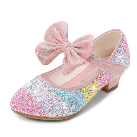 Ouneed- - Mary Jane Fille Fille Chaussures de Princesse Ornés de Noeud Papillon Verni Cuir Ouneed- - Mary Jane Fille Fille Chaussures de Princesse Ornés de Noeud Papillon Verni Cuir