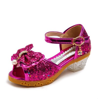 Chaussures Princesse Fille Talon Enfant Fille Chaussure Talon