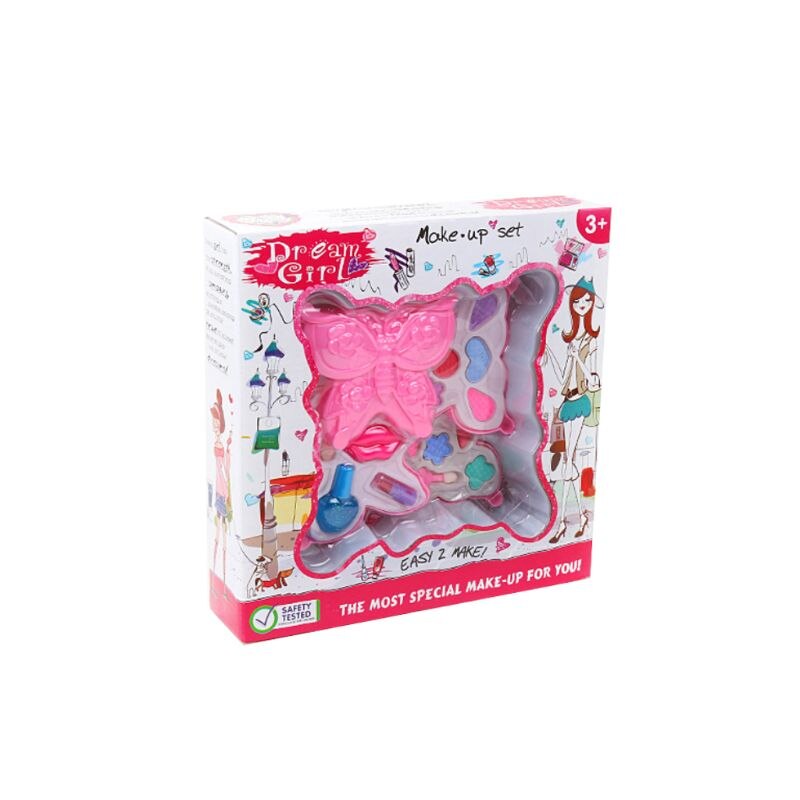 Coffret maquillage papillon fille