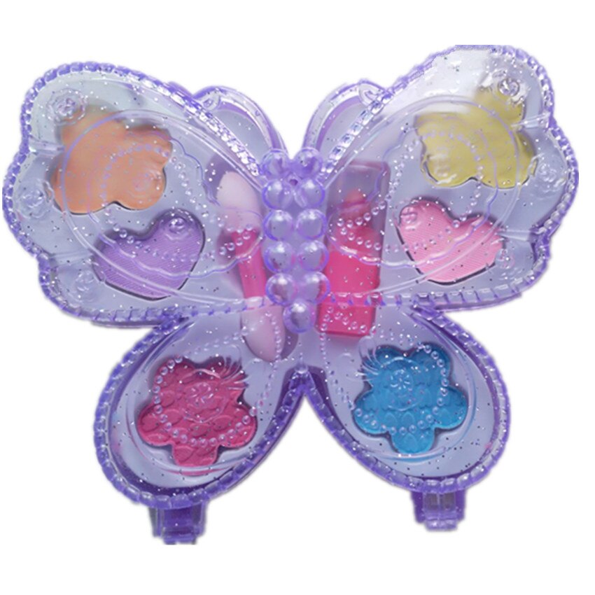 Coffret maquillage papillon