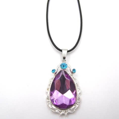 Collier de princesse pour petite fille