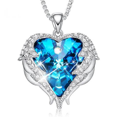 Collier diamant princesse