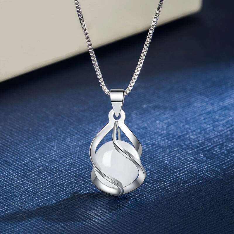 Collier perle princesse