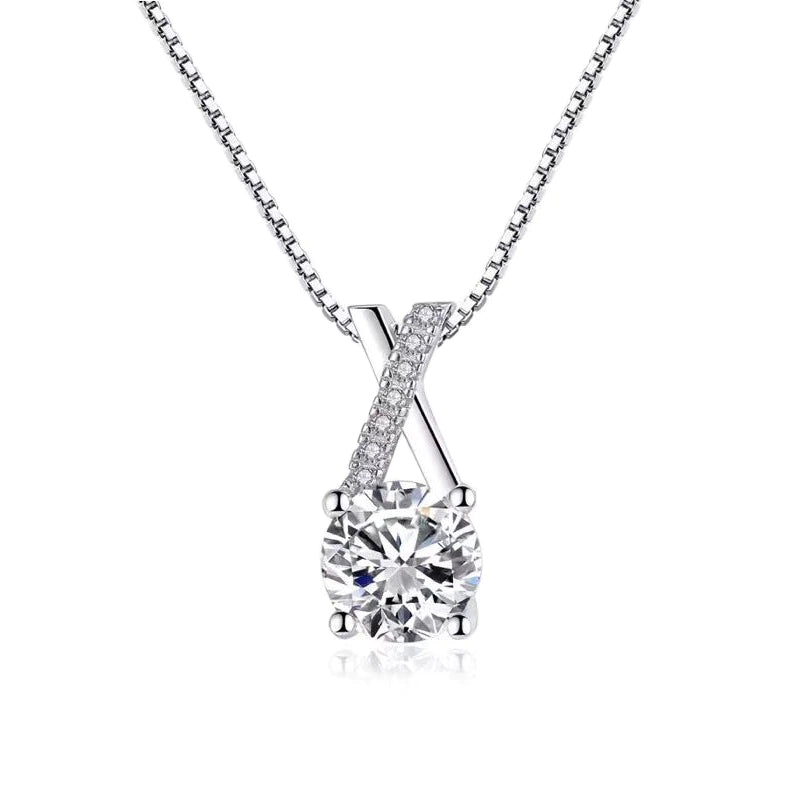 Collier princesse argente
