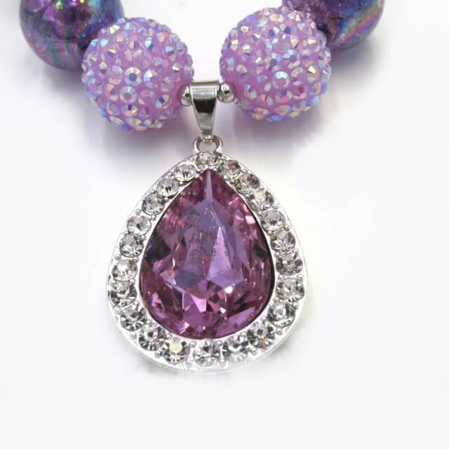 Collier princesse fille