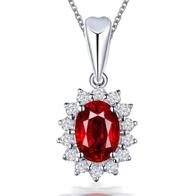 Collier taille princesse