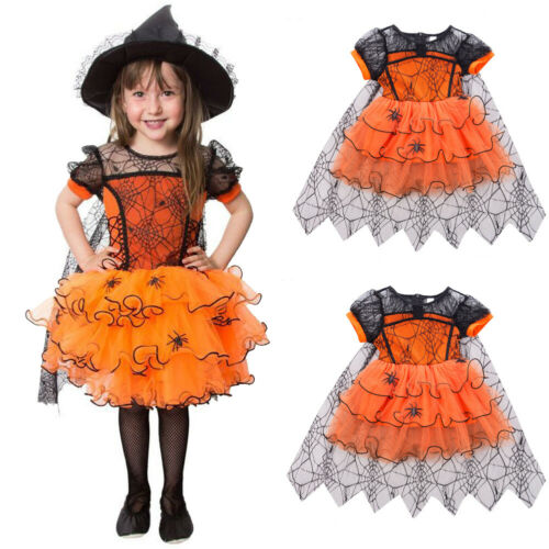 Costume halloween princesse fille