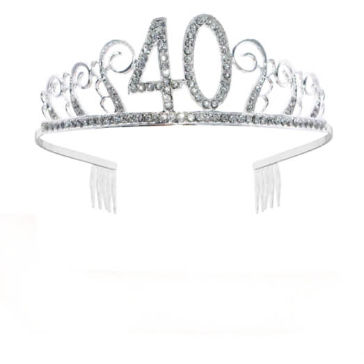 Couronne anniversaire 40 ans