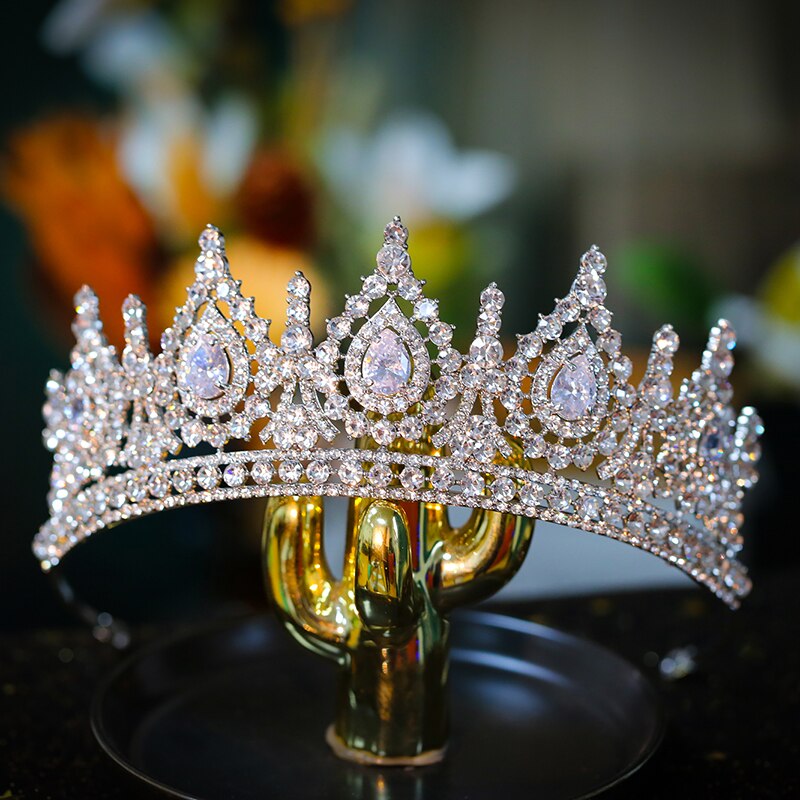 Couronne bijoux paillette