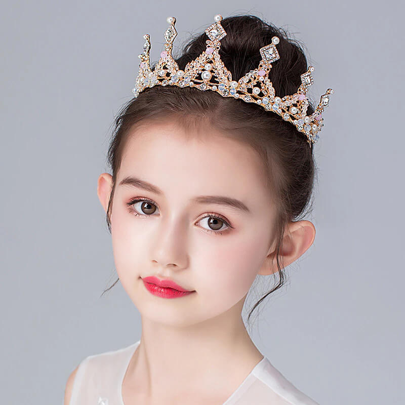 Couronne ceremonie enfant