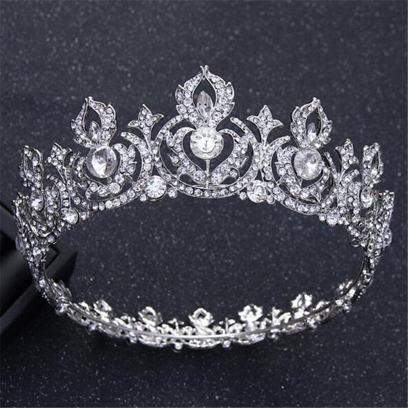 Couronne de princesse strass