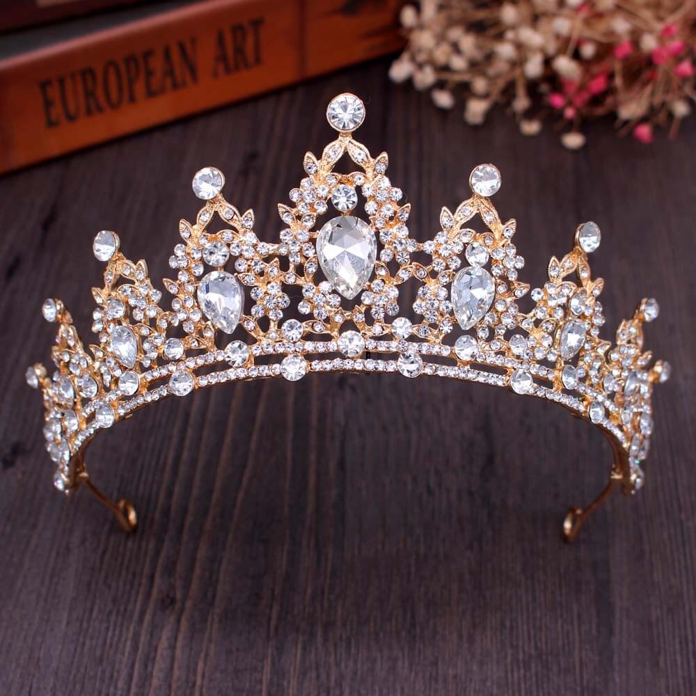 Couronne de reine adulte