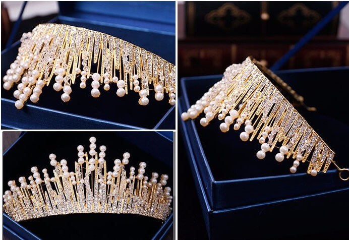 Couronne jaune reine