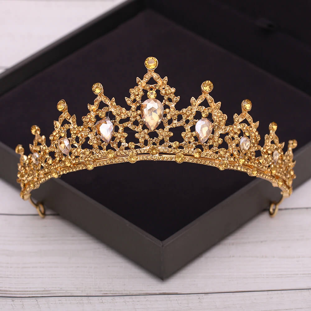 Couronne mariage or