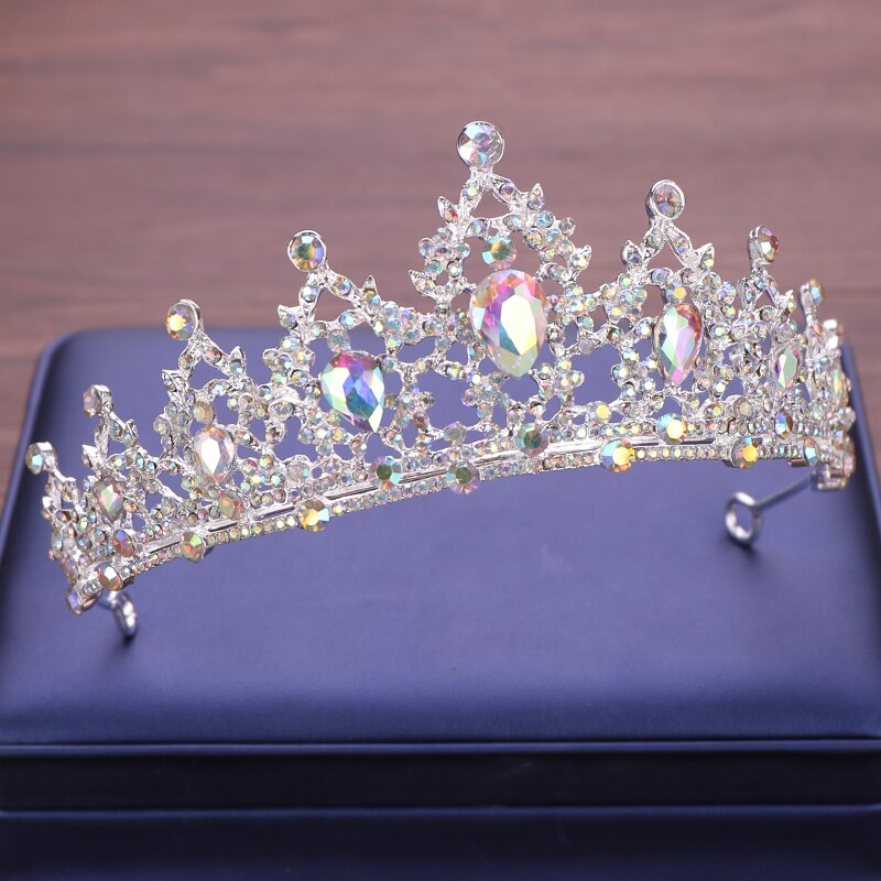 Couronne mariage strass