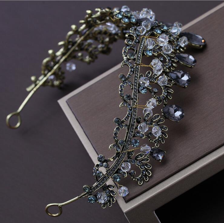 Couronne noire mariage