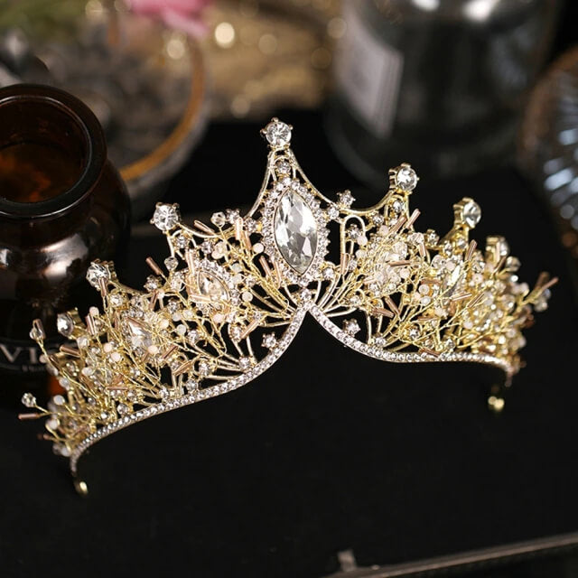 couronne or reine