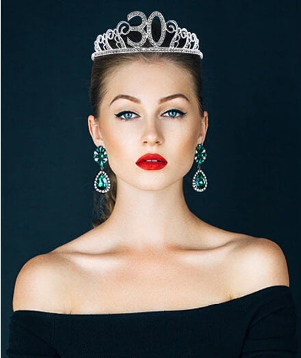 Couronne princesse anniversaire