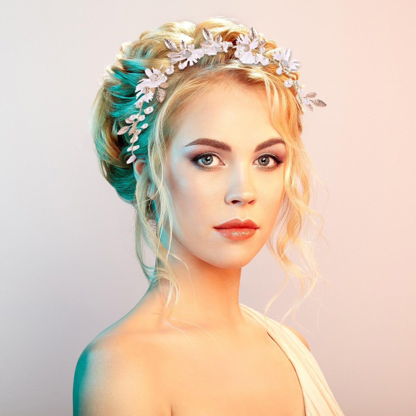 Couronne princesse fleurs