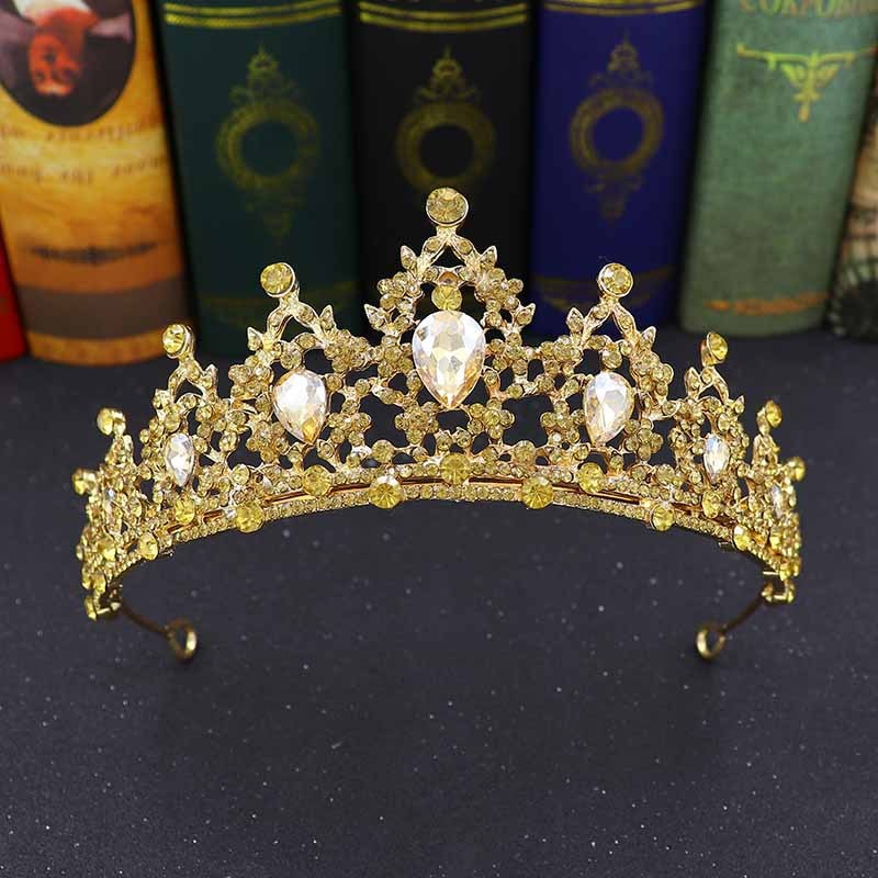 Couronne princesse or