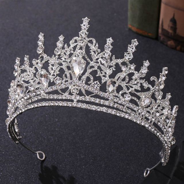 Couronne reine argent