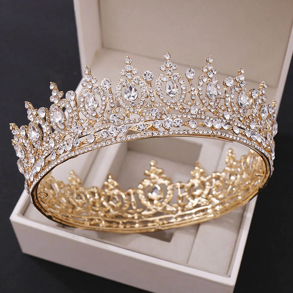 Couronne reine famille royale