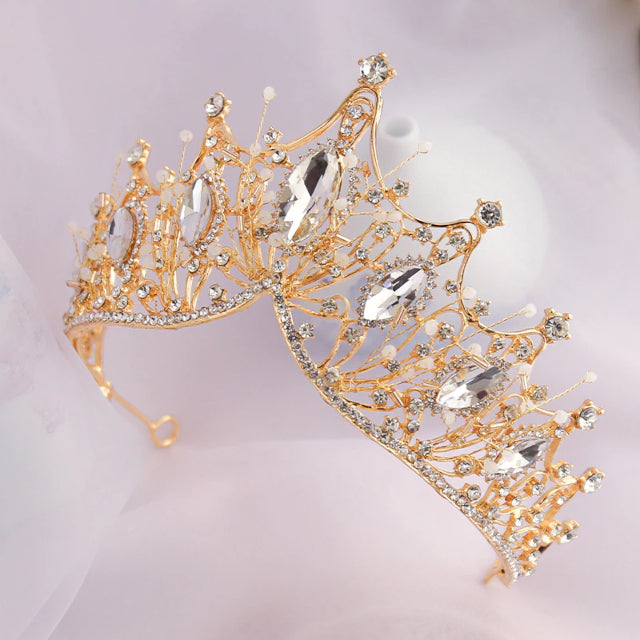 couronne reine jaune