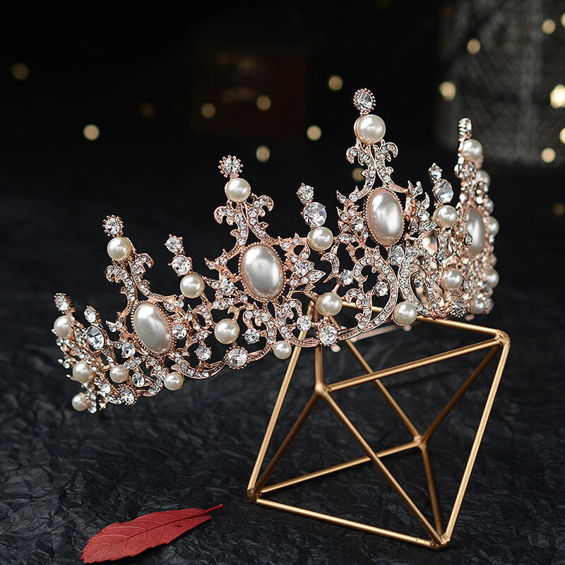 Couronne rose princesse