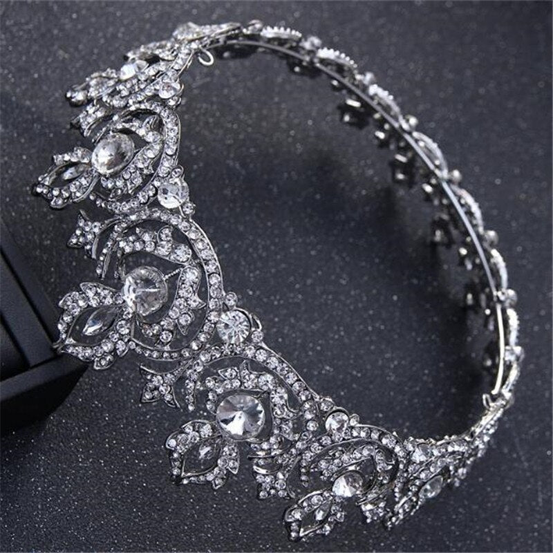 Couronne strass femme